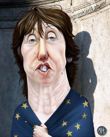 Baroness Catherine Ashton.